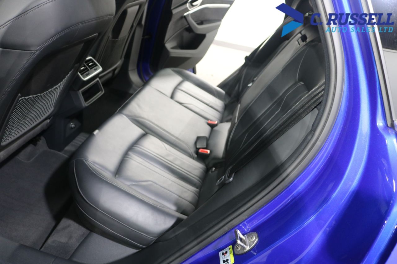 2023 AUDI Q8 E-TRON 55 S line Sportback 5dr Electric Auto quattro 114kWh (11kW Charger) (408 ps - vehicle photo 27 for sale on PureCar