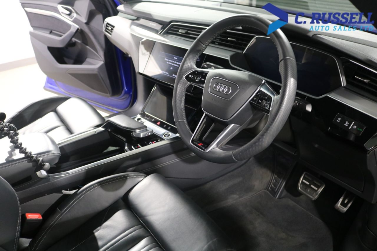 2023 AUDI Q8 E-TRON 55 S line Sportback 5dr Electric Auto quattro 114kWh (11kW Charger) (408 ps - vehicle photo 31 for sale on PureCar