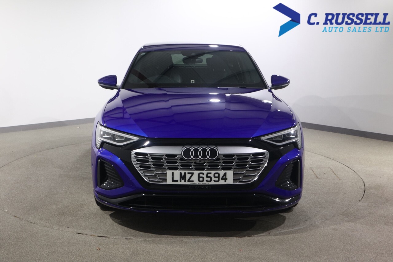 2023 AUDI Q8 E-TRON 55 S line Sportback 5dr Electric Auto quattro 114kWh (11kW Charger) (408 ps - vehicle photo 4 for sale on PureCar