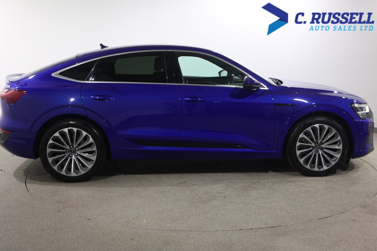 2023 AUDI Q8 E-TRON 55 S line Sportback 5dr Electric Auto quattro 114kWh (11kW Charger) (408 ps - vehicle photo 8 for sale on PureCar