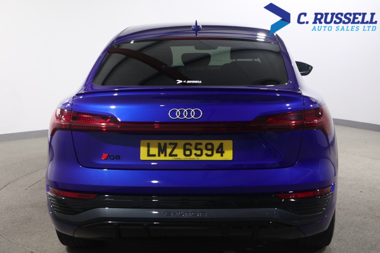 2023 AUDI Q8 E-TRON 55 S line Sportback 5dr Electric Auto quattro 114kWh (11kW Charger) (408 ps - vehicle photo 12 for sale on PureCar