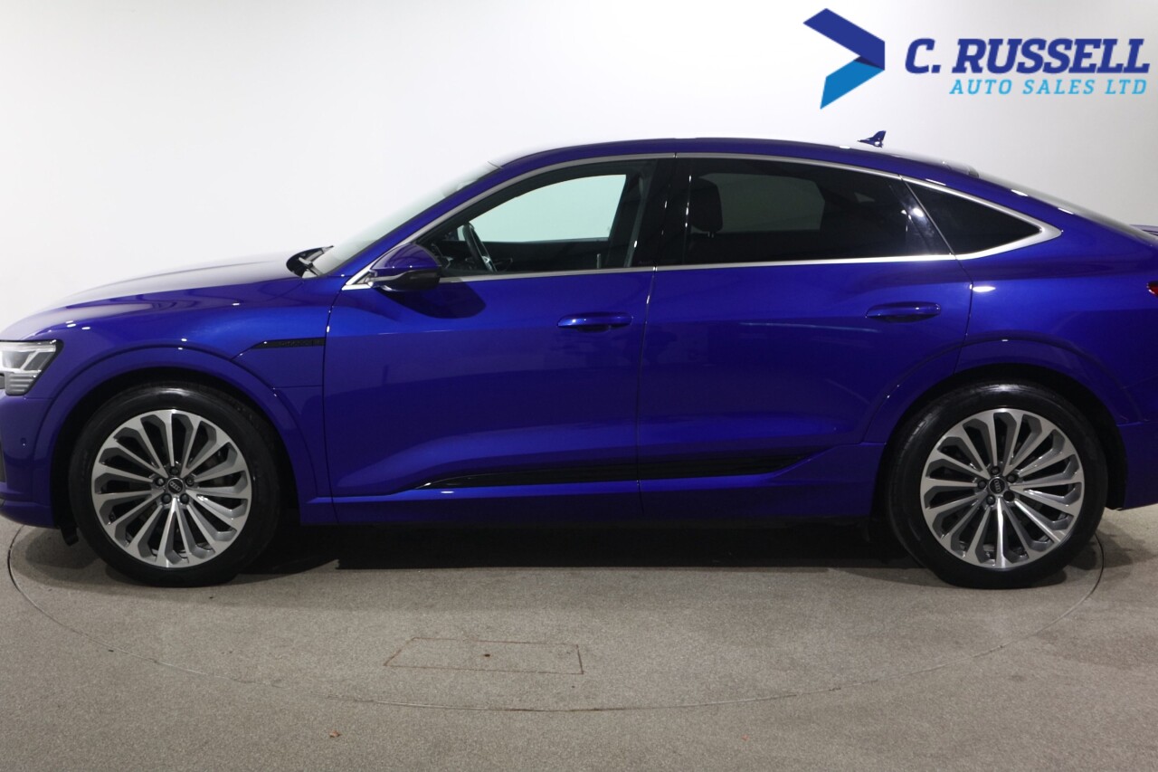 2023 AUDI Q8 E-TRON 55 S line Sportback 5dr Electric Auto quattro 114kWh (11kW Charger) (408 ps - vehicle photo 16 for sale on PureCar