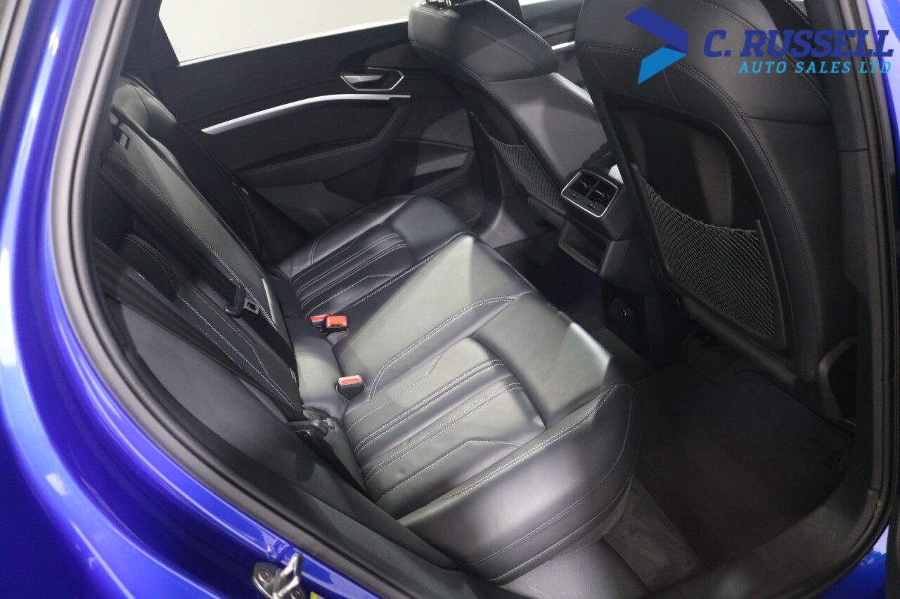 2023 AUDI Q8 E-TRON 55 S line Sportback 5dr Electric Auto quattro 114kWh (11kW Charger) (408 ps - vehicle photo 22 for sale on PureCar