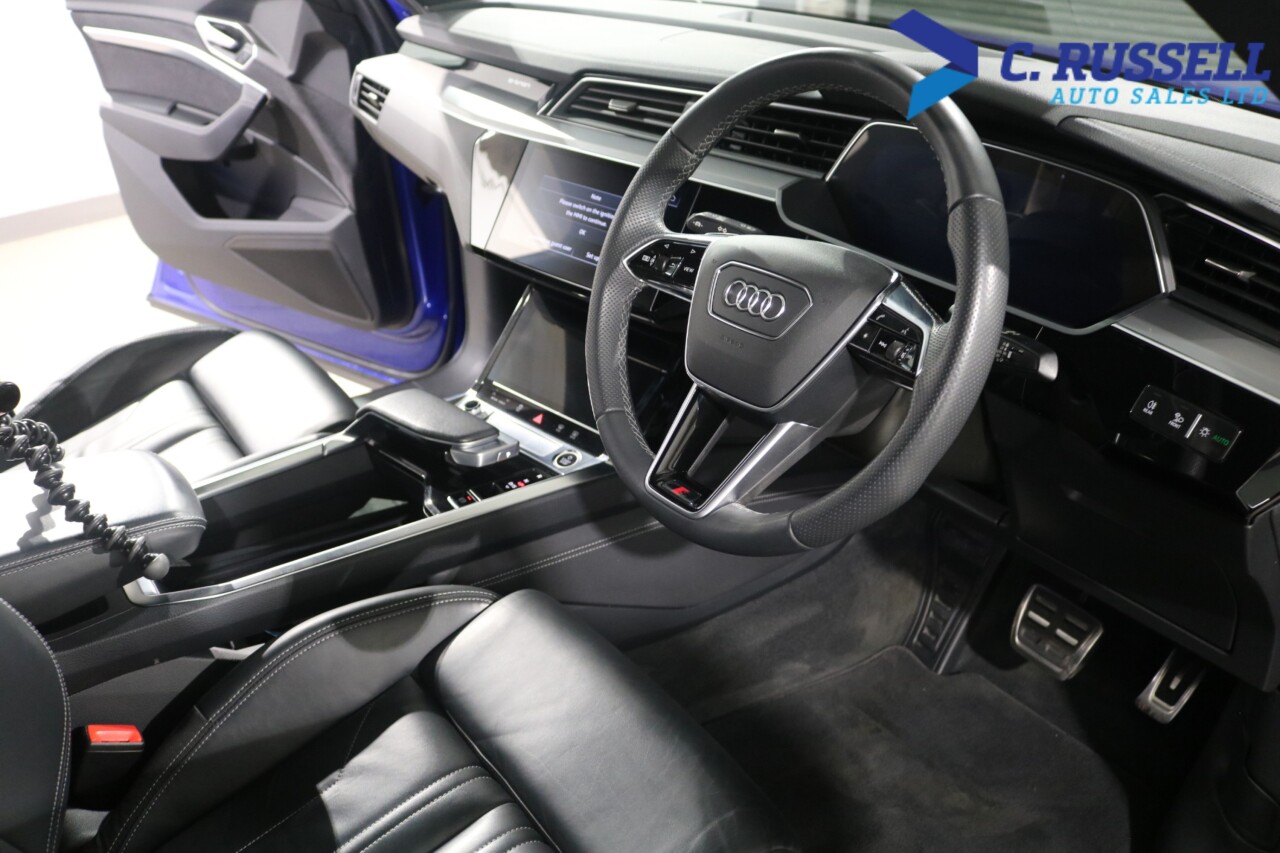 2023 AUDI Q8 E-TRON 55 S line Sportback 5dr Electric Auto quattro 114kWh (11kW Charger) (408 ps - vehicle photo 32 for sale on PureCar