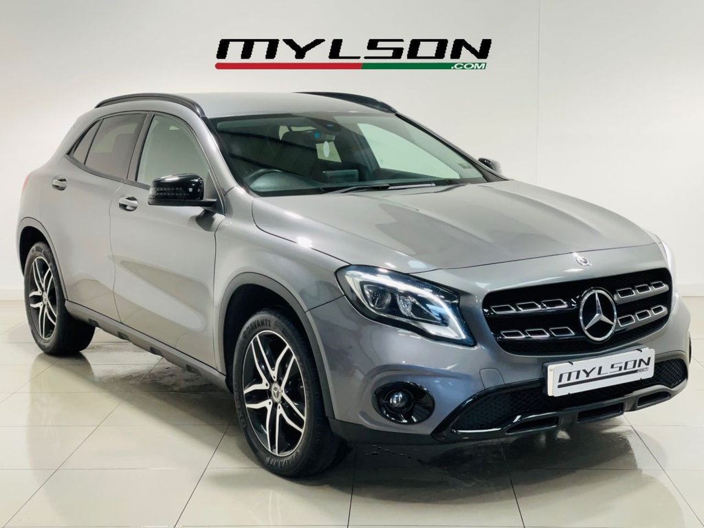 2019 Mercedes-Benz GLA