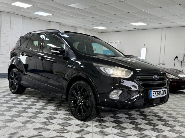 2018 Ford KUGA