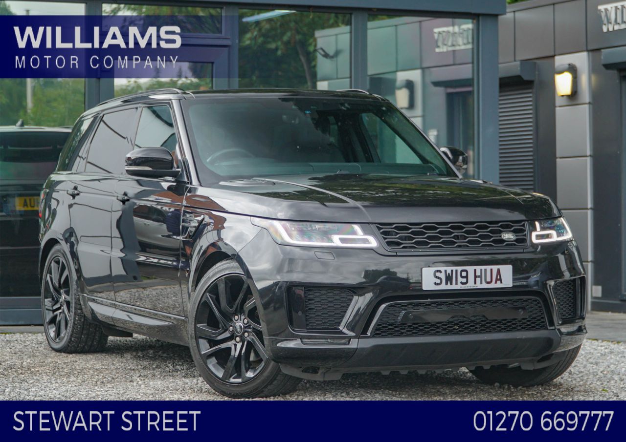 2019 Land Rover Range Rover Sport