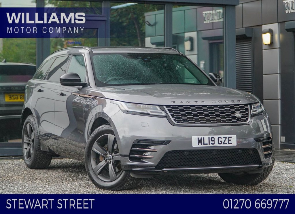 2019 Land Rover RANGE