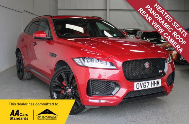 2017 Jaguar F-Pace