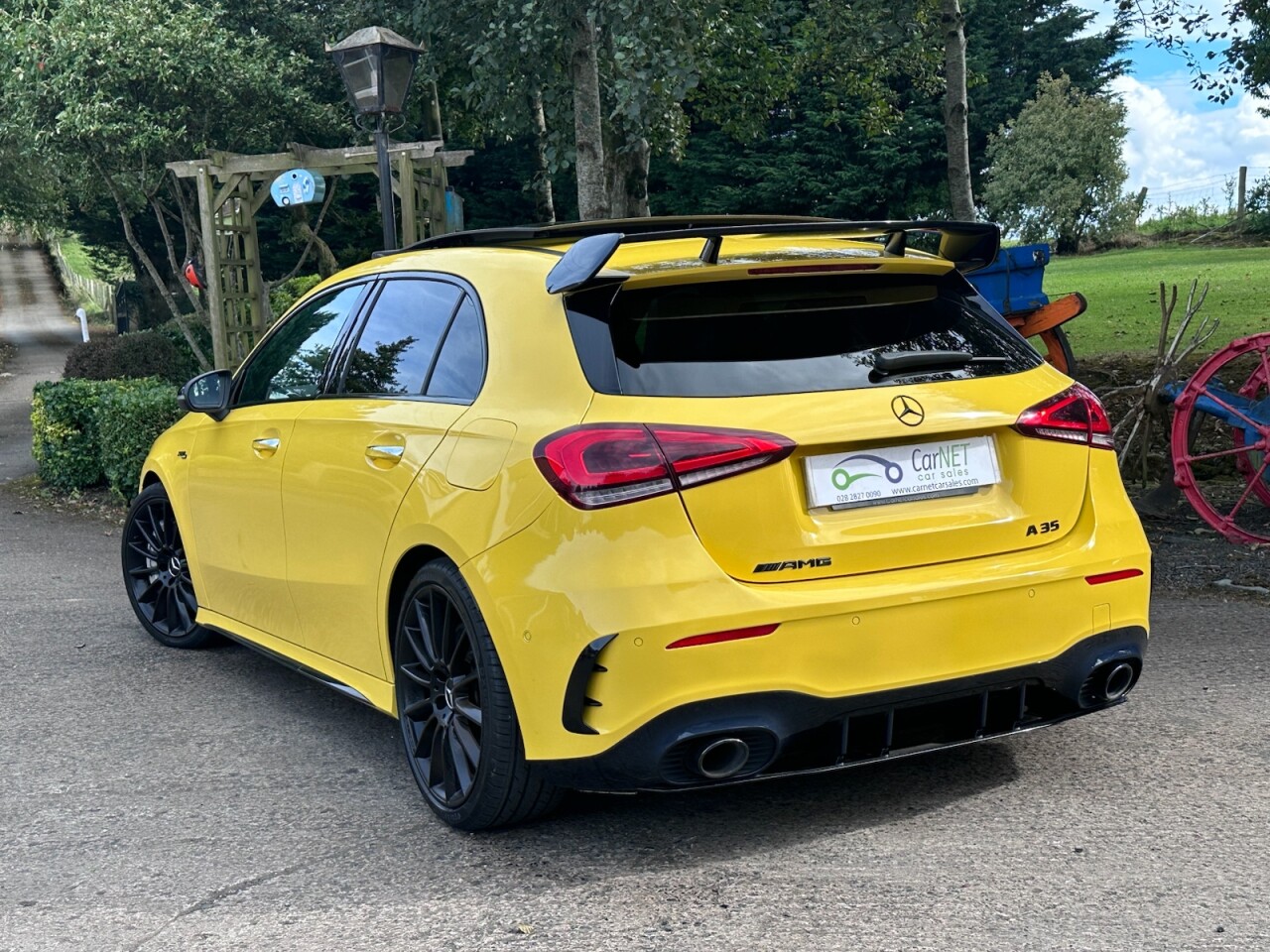 2019 MERCEDES A CLASS 2.0 A35 AMG (Premium Plus) Hatchback 5dr Petrol SpdS DCT 4MATIC Euro 6 (s/s - vehicle photo 22 for sale on PureCar
