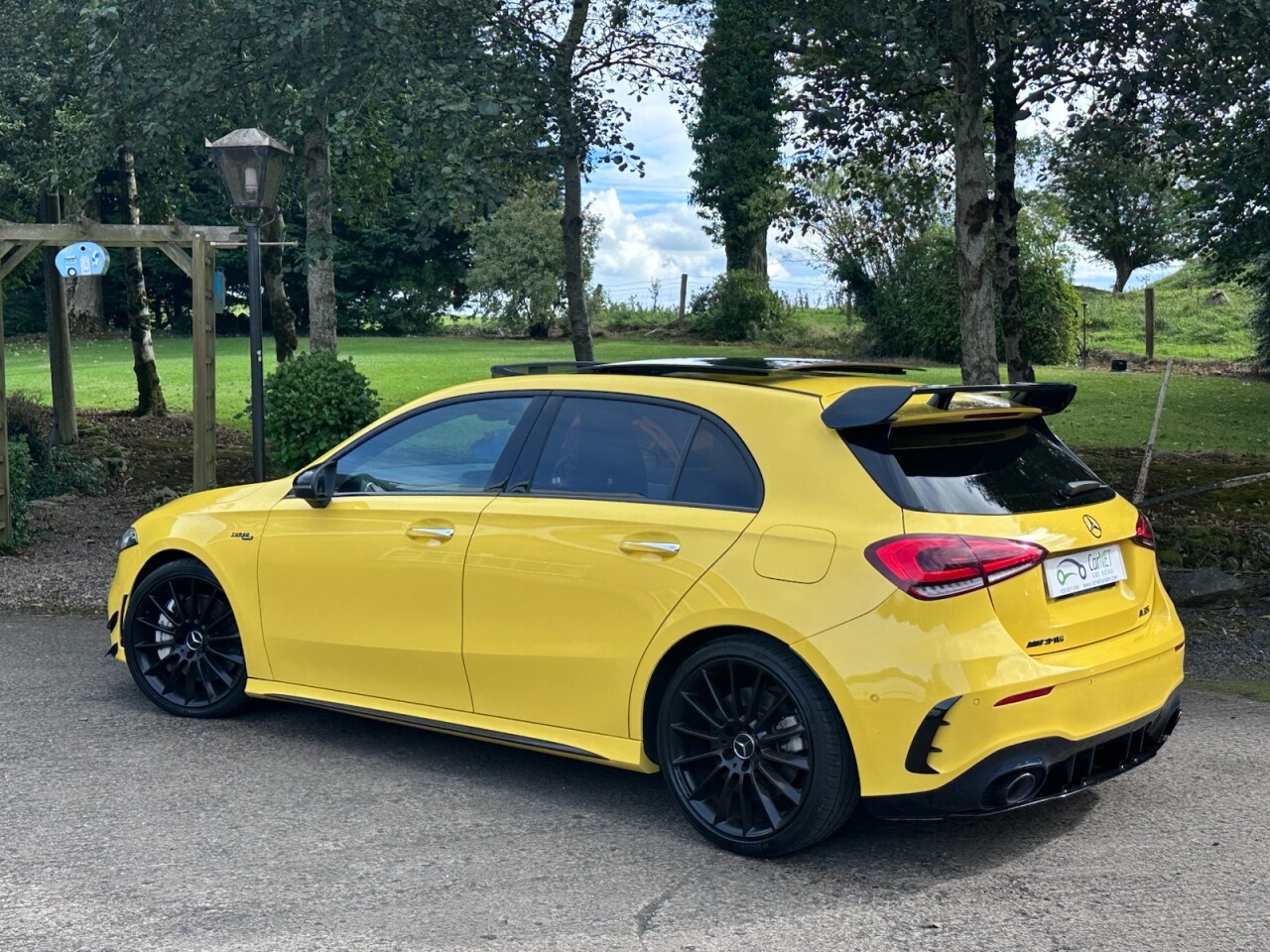 2019 MERCEDES A CLASS 2.0 A35 AMG (Premium Plus) Hatchback 5dr Petrol SpdS DCT 4MATIC Euro 6 (s/s - vehicle photo 23 for sale on PureCar