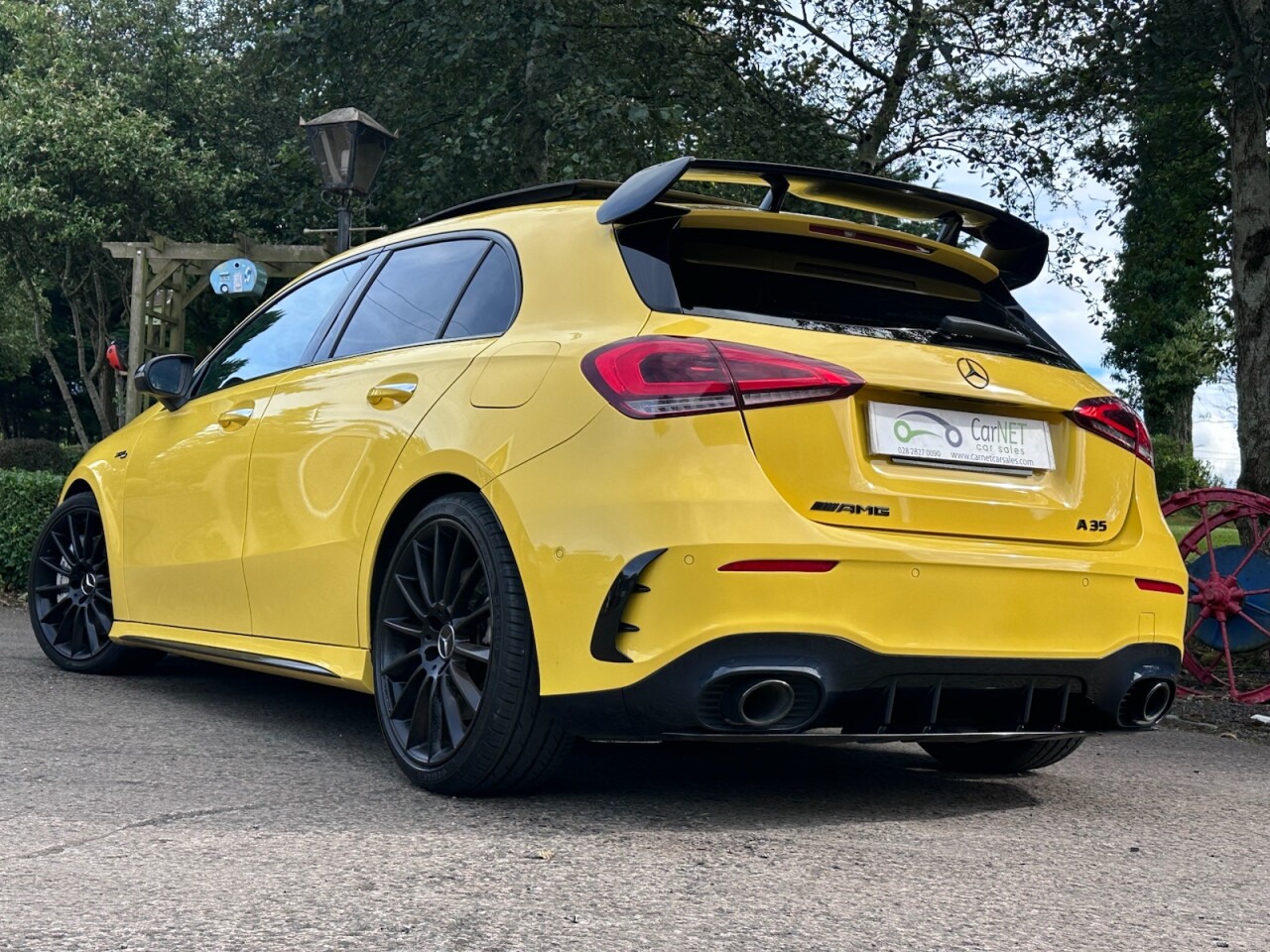 2019 MERCEDES A CLASS 2.0 A35 AMG (Premium Plus) Hatchback 5dr Petrol SpdS DCT 4MATIC Euro 6 (s/s - vehicle photo 24 for sale on PureCar