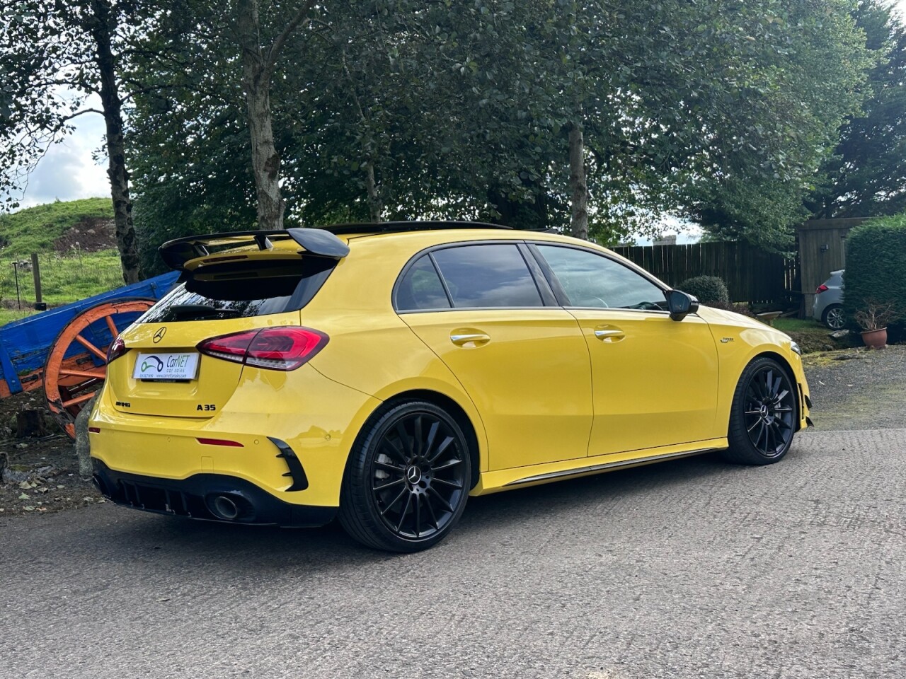 2019 MERCEDES A CLASS 2.0 A35 AMG (Premium Plus) Hatchback 5dr Petrol SpdS DCT 4MATIC Euro 6 (s/s - vehicle photo 28 for sale on PureCar