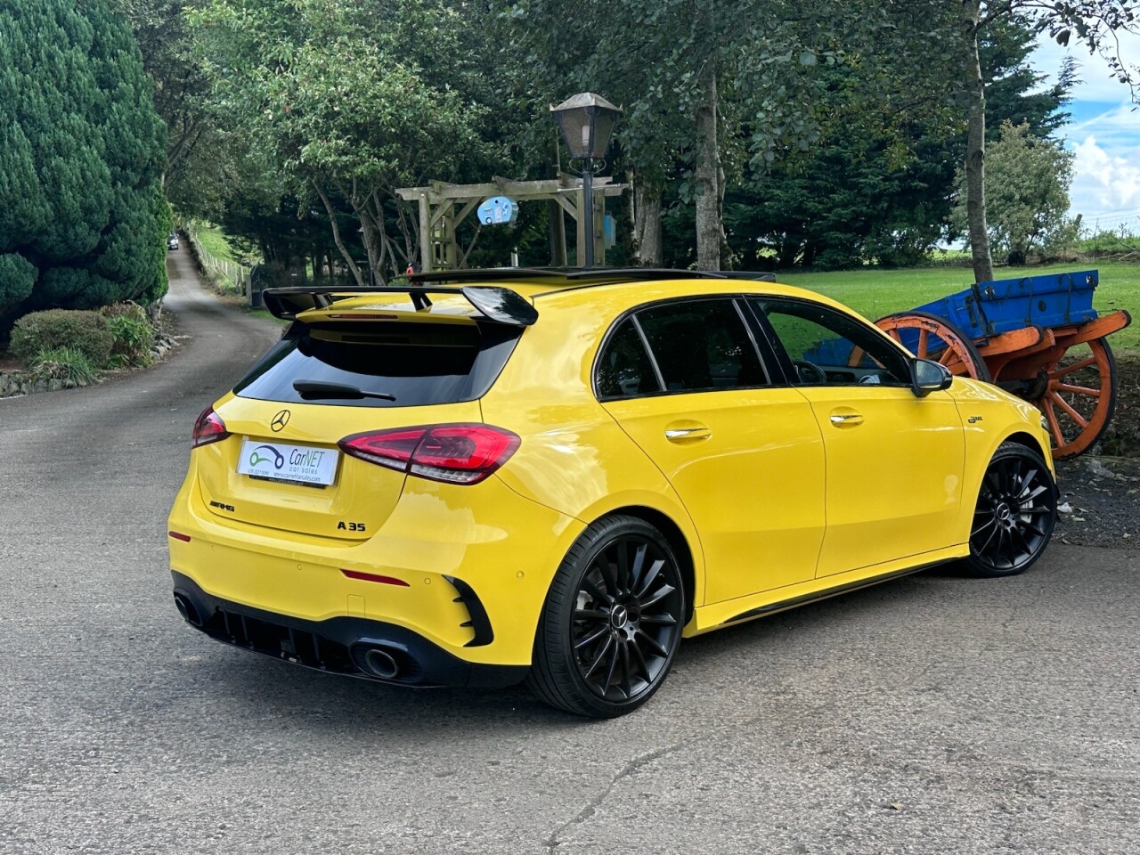 2019 MERCEDES A CLASS 2.0 A35 AMG (Premium Plus) Hatchback 5dr Petrol SpdS DCT 4MATIC Euro 6 (s/s - vehicle photo 30 for sale on PureCar