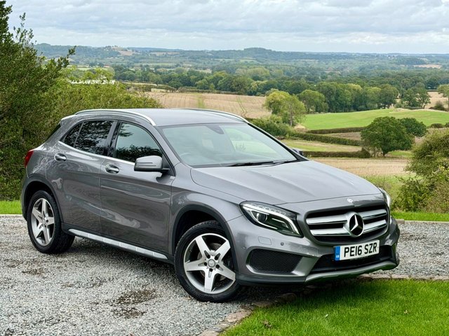 2016 Mercedes-benz GLA