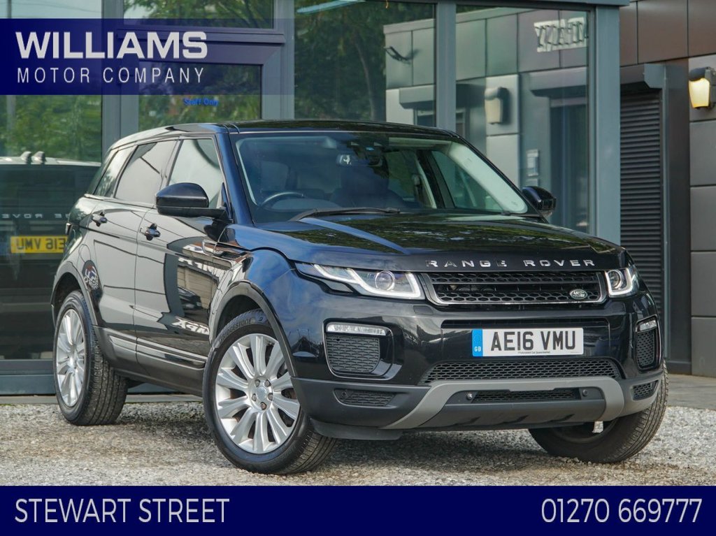 2016 Land Rover RANGE