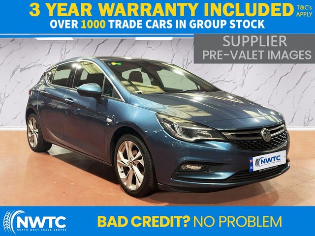 2017 Vauxhall Astra
