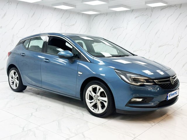 2017 Vauxhall Astra