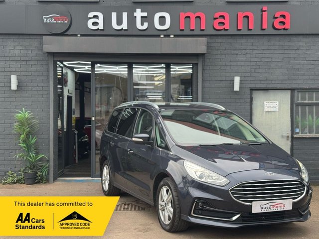 2020 Ford Galaxy