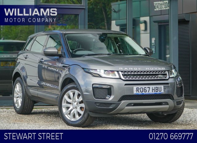 2017 Land Rover Range Rover Evoque