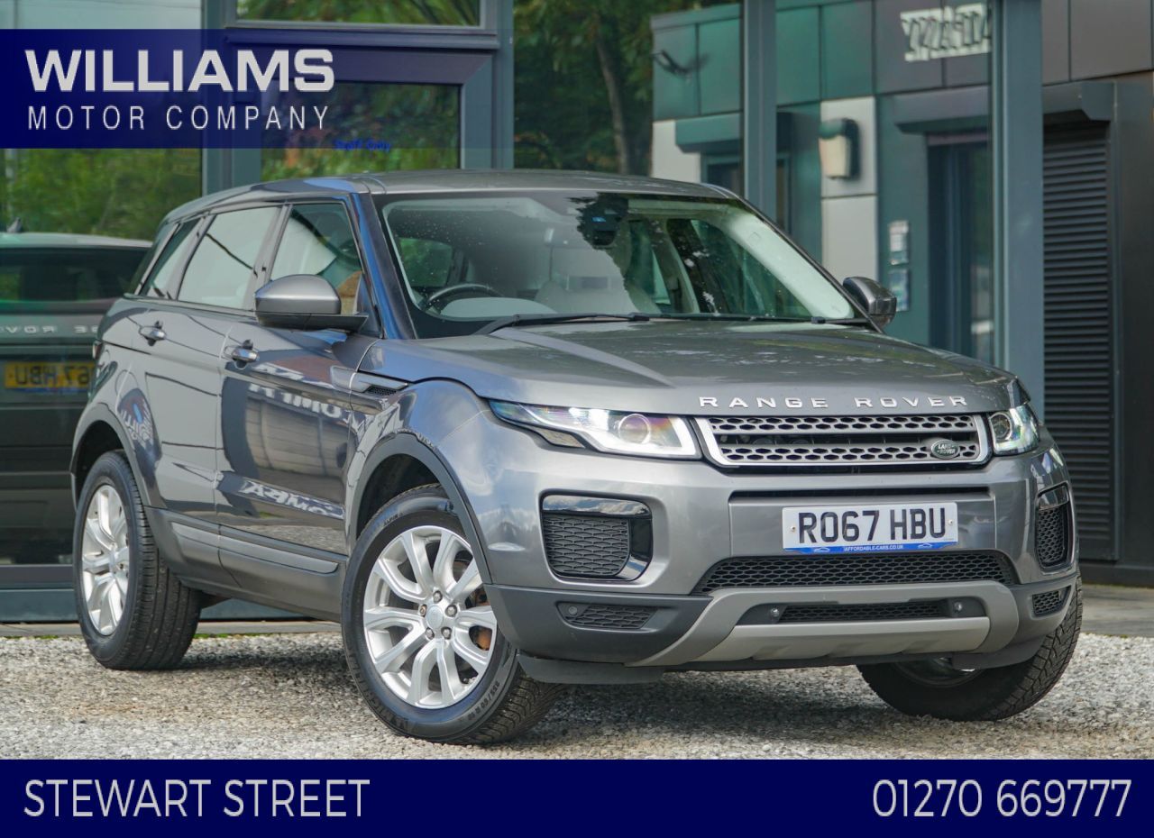 2017 Land Rover Range Rover Evoque