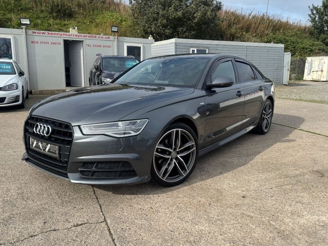 2017 Audi A6 Saloon