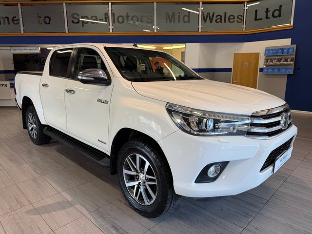 2018 Toyota Hilux