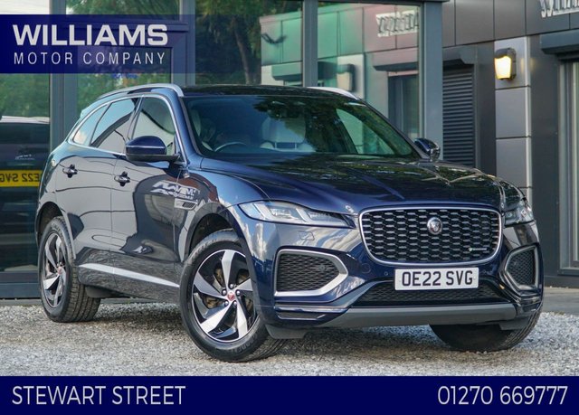 2022 Jaguar F-pace