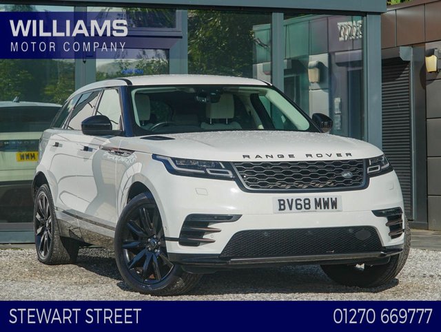 2018 Land Rover Range Rover Velar