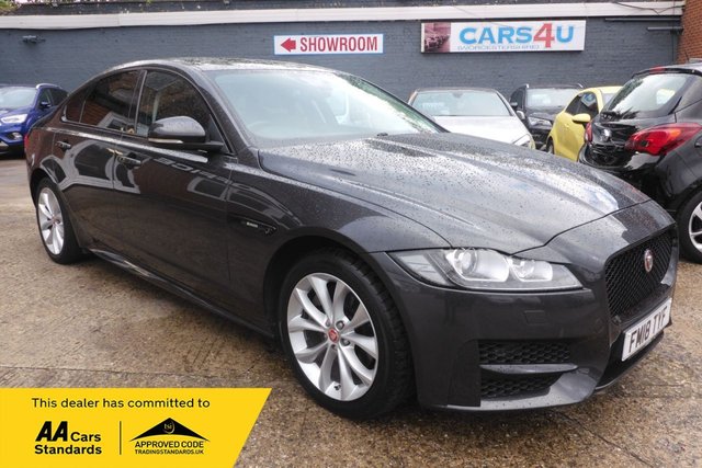 2018 Jaguar XF