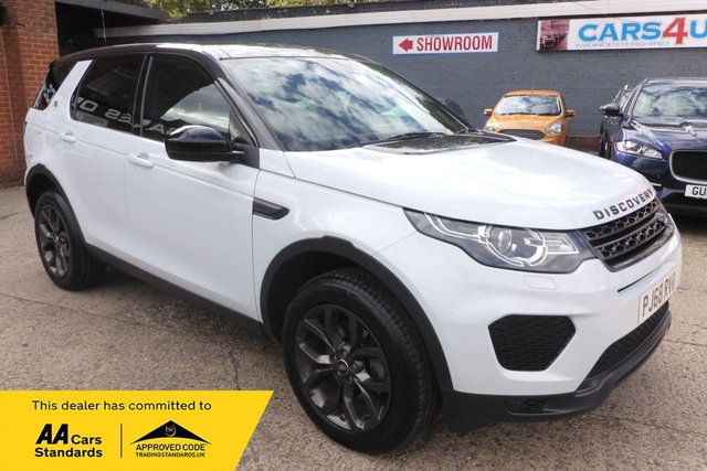 2018 Land Rover Discovery Sport