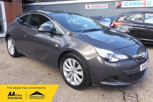 2015 Vauxhall Astra