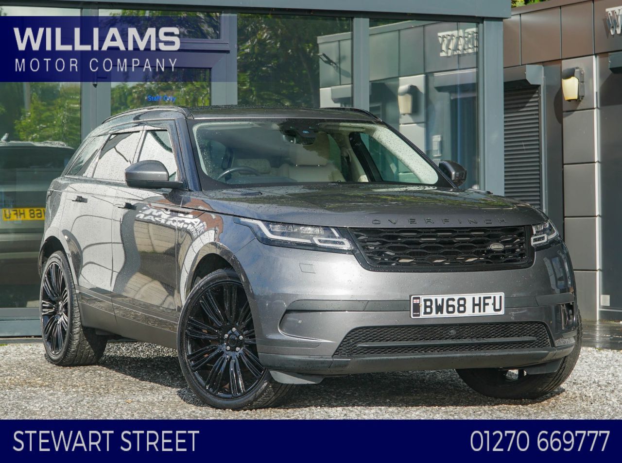 2018 Land Rover Range Rover Velar