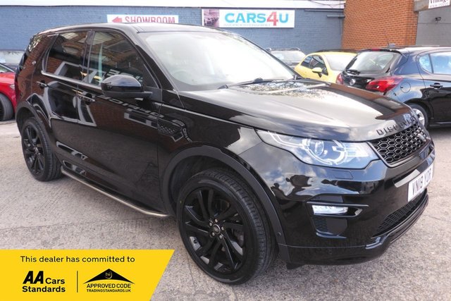 2018 Land Rover Discovery Sport