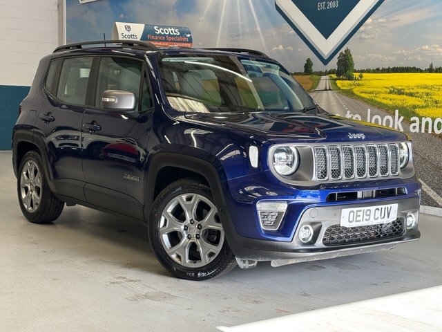 2019 Jeep Renegade