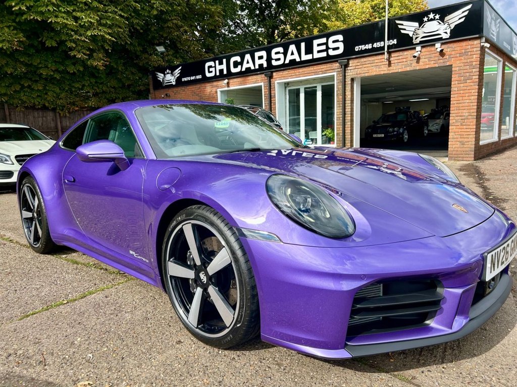 2026 Porsche 911 2dr Pdk