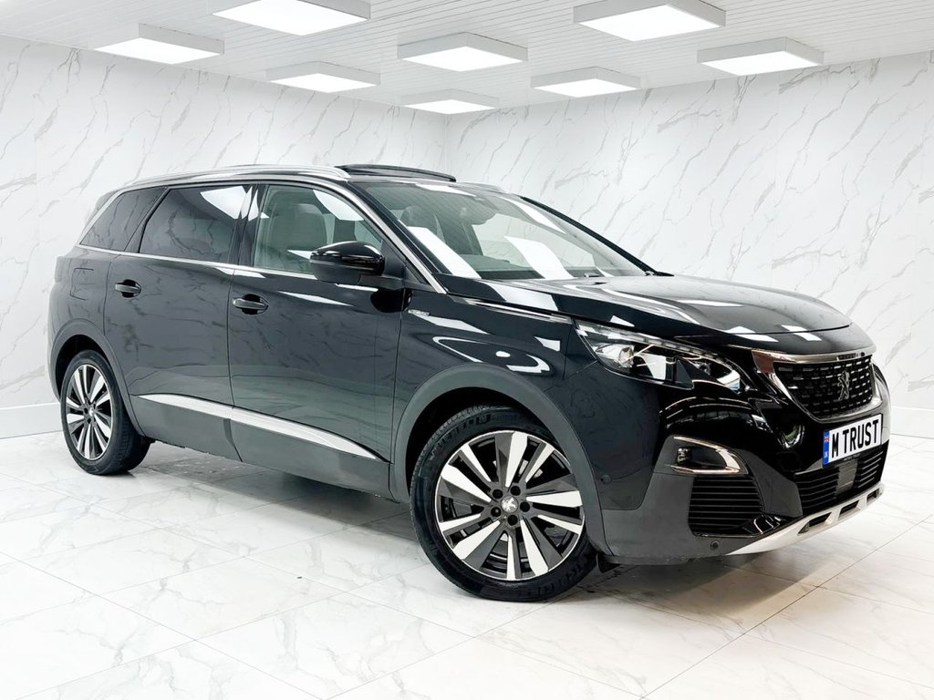 2018 Peugeot 5008