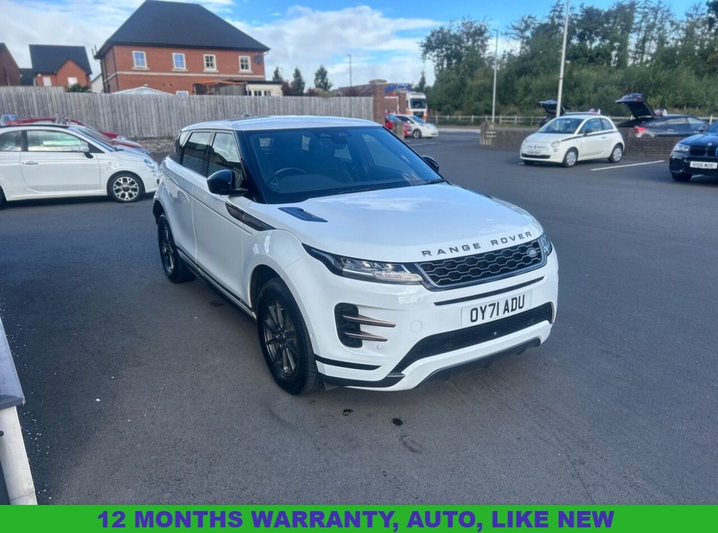 2021 Land Rover RANGE