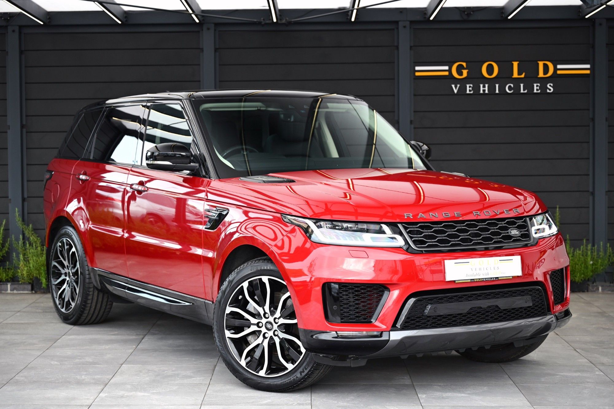 2021 Land Rover Range Rover Sport