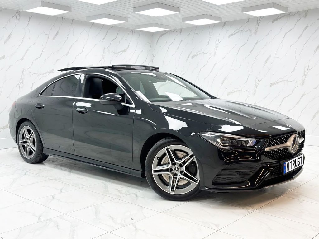 2019 Mercedes-Benz CLA