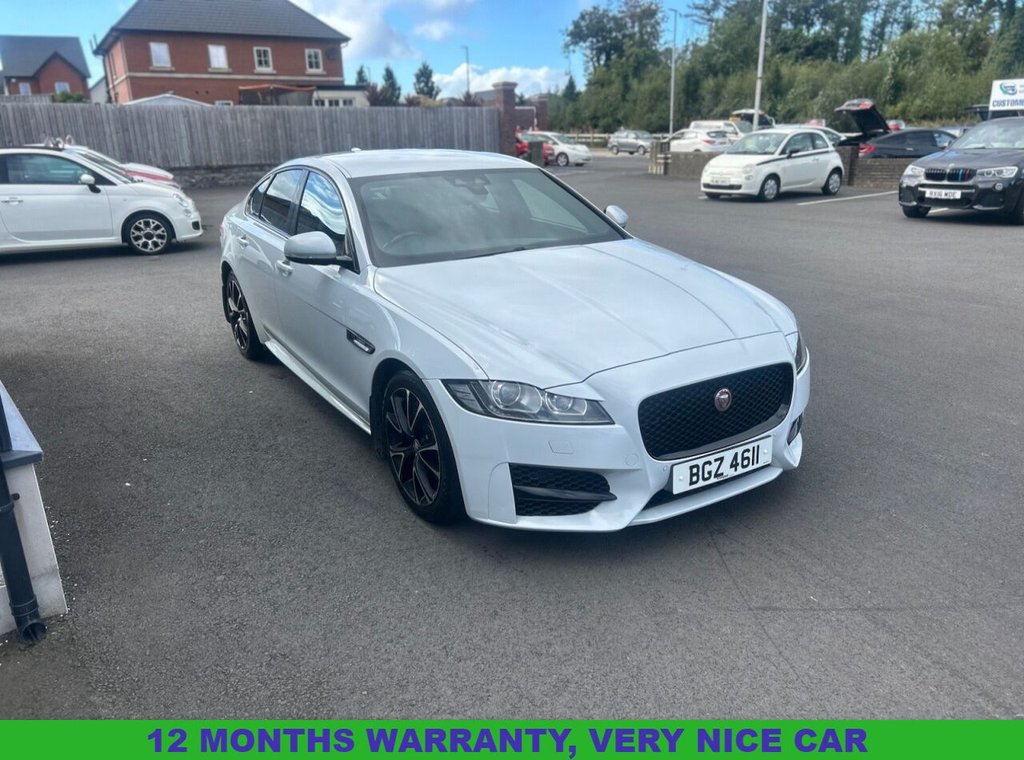2016 Jaguar XF