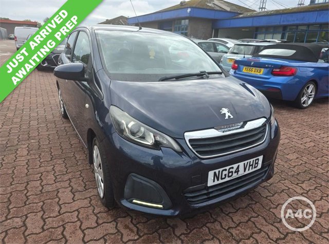 2015 Peugeot 108