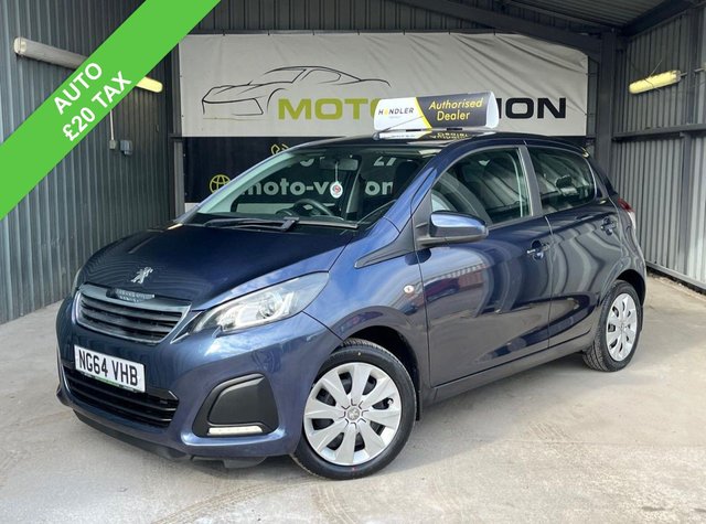 2015 Peugeot 108