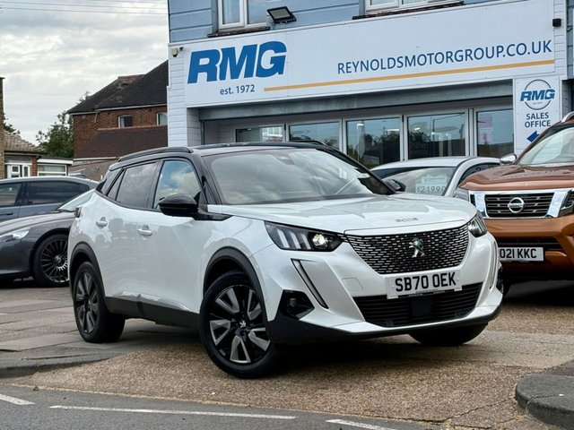 2021 Peugeot E-2008
