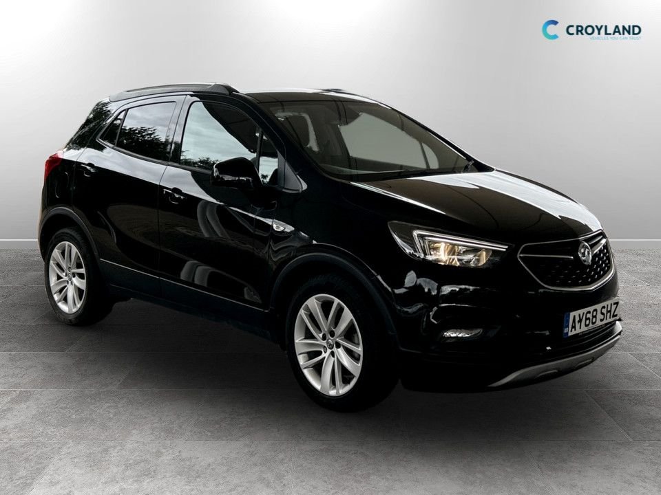 2018 Vauxhall Mokka X