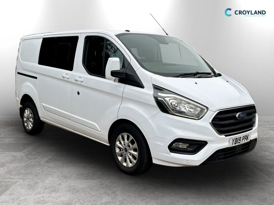 2019 Ford Transit Custom