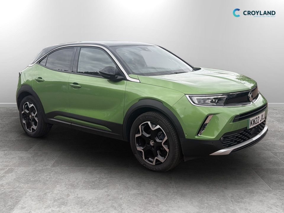2022 Vauxhall Mokka Electric