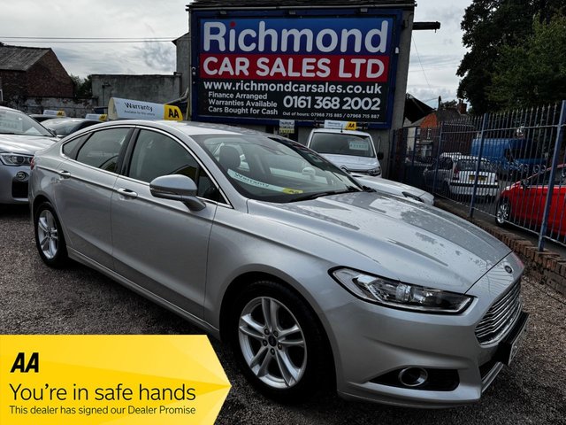 2015 Ford Mondeo