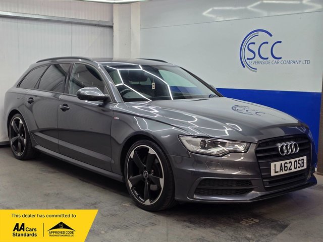 2012 Audi A6 Avant