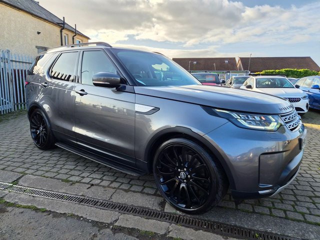 2018 Land Rover Discovery